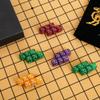 Color MTG Counter Dice Set Keyword Shield Life Counters with Dice Storage Bag for MTG TGG Table Games (Small) view 4