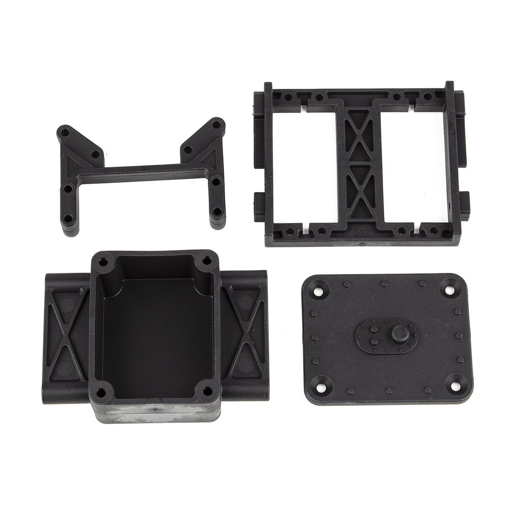 Mounts & Fuel Cell for Enduro SE by Element RC