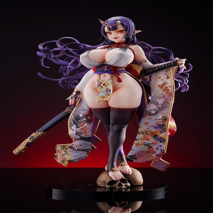 Inbina Original Character Figurine 1/5 Rasethuhime Saki M-Edition Ver. 35 cm