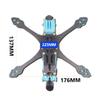 QWinOut MAK5 O3 Rack 3K Carbon Fiber Frame Kit for RC Quadcopter (Green) view 2