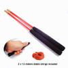 DSJUGGLING Fiberglass Diablo Sticks / Chinese Yoyo Diabolo Handsticks with Pro Slide diabolo String Set (Red, 16"(40cm)) view 2