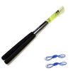 DSJUGGLING Fiberglass Diablo Sticks / Chinese Yoyo Diabolo Handsticks with Pro Slide diabolo String Set (Black, 16"(40cm)) view 2