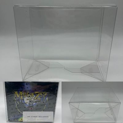 Protecting cases for all collectors (Protecting case for MetaZoo Booster (5 pack))