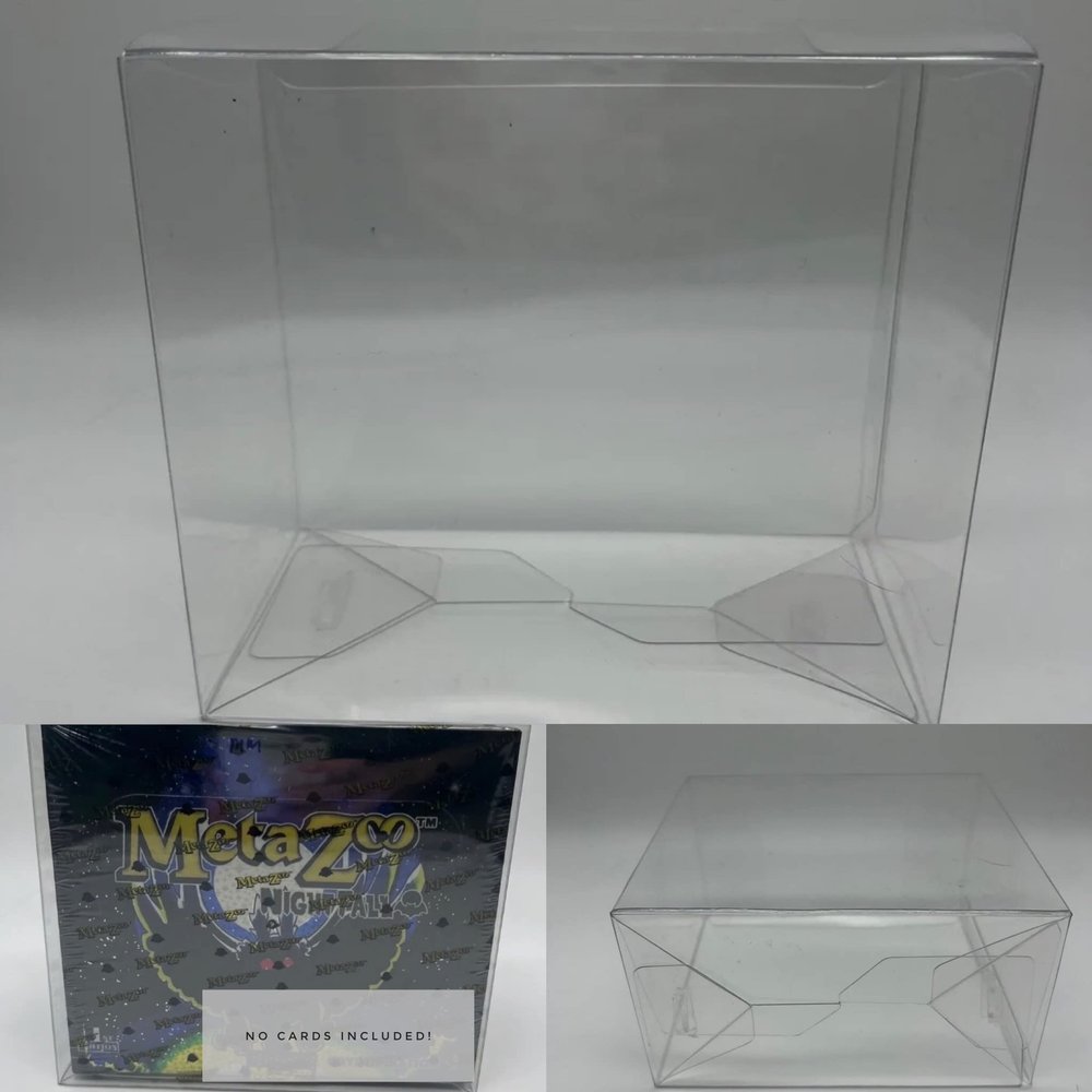 Protecting cases for all collectors (Protecting case for MetaZoo Booster (5 pack))