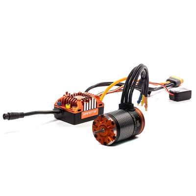 Spektrum Firma 60A Brushless Smart ESC / 1400Kv Sensored Motor Crawler Combo, SPMXSEMC07