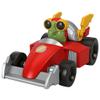 Fisher-Price Die-Cast Metal Superhero Vehicles Inspired by DC League of Superpets Movie - Merton The Turtle in Red Racecar view 1