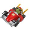 Fisher-Price Die-Cast Metal Superhero Vehicles Inspired by DC League of Superpets Movie - Merton The Turtle in Red Racecar view 3