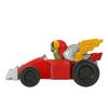 Fisher-Price Die-Cast Metal Superhero Vehicles Inspired by DC League of Superpets Movie - Merton The Turtle in Red Racecar view 4