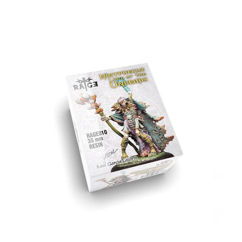 AK-Interactive Nintphegoz - Lord of The Undeads