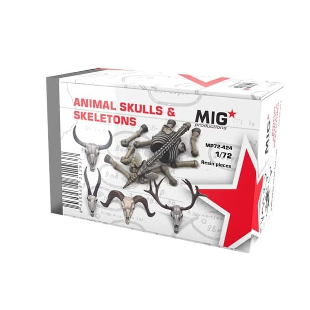 AK-Interactive Animal Skulls & Skeletons