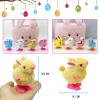 Tuzuaol 8 Pack Prefilled Easter Eggs with Colorful Wind-Up Jumping Bunnies and Chicks Toys for Novelty Easter Basket Stuffers, Filled Easter Egg for Easter Hunt Party Favors Supplies view 2