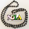 NOLA King Cake Design Mardi Gras Bead Necklace Spring Break Cajun Carnival New Orleans view 3
