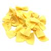 MiniWorldFood Pasta Felt Play Food, farfalle Soft, Bow tie, Pretend Play Kids Cafe, Toys for Kids Kitchen, Fake realictic Food (Beige, 16 farfalle in a Zip Bag) view 1