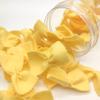 MiniWorldFood Pasta Felt Play Food, farfalle Soft, Bow tie, Pretend Play Kids Cafe, Toys for Kids Kitchen, Fake realictic Food (Beige, 16 farfalle in a Zip Bag) view 3