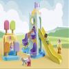 Playmobil 1.2.3: Adventure Tower with Ice Cream Booth view 3