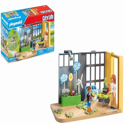 Playmobil Meteorology Class