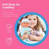 Liberty Imports 2 Pack Twin Baby Dolls Playset - 12" Realistic Soft Body Talking Newborn Boy & Girl Toy Dolls with Magic Milk Bottles Accessories for Kids Imaginative Pretend Play Nursing view 4