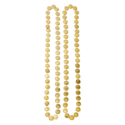 Fun Express Metallic St. Patricks Day Coin Necklaces, 24 Piece
