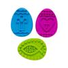 Fun Express 3-Color Religious Easter Egg-Shaped Crayons, 24 Piece view 1