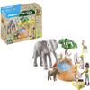 Playmobil Elephant at The Waterhole view 1