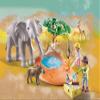 Playmobil Elephant at The Waterhole view 3