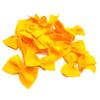 MiniWorldFood Pasta Felt Play Food, farfalle Soft, Bow tie, Pretend Play Kids Cafe, Toys for Kids Kitchen, Fake realictic Food (Yellow, 16 farfalle in a Zip Bag) view 1