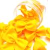 MiniWorldFood Pasta Felt Play Food, farfalle Soft, Bow tie, Pretend Play Kids Cafe, Toys for Kids Kitchen, Fake realictic Food (Yellow, 16 farfalle in a Zip Bag) view 3