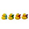 2" Butterfly Rubber Ducks (Dozen) view 2