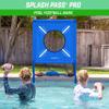 GoSports Splash Pass PRO Pool Football Game - Includes 4 Footballs, 4 Baseballs, and Ball Pump view 2