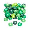 Bulk Religious St. Patrick's Day Clover Mini Erasers, 300 Pieces view 1