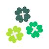 Bulk Religious St. Patrick's Day Clover Mini Erasers, 300 Pieces view 2
