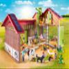 Playmobil Large Farm view 2