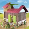 Playmobil Large Farm view 4