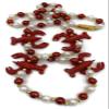 Crawfish Lobster Boil Cook Bead Necklace New Orleans Mardi Gras Cajun Carnival view 1