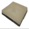 8' x 8' High-Density Plastic Sandbox with Custom Fitted Cover - Commercial Grade for Schools, Daycares, Churches & Home Use view 1