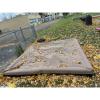 8' x 8' High-Density Plastic Sandbox with Custom Fitted Cover - Commercial Grade for Schools, Daycares, Churches & Home Use view 3