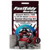 FastEddy Bearings Compatible with Serpent Natrix 750E 1/10 On-Road Ceramic Sealed Bearing Kit view 1