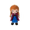 Disney Store Official Disney Princess Plush Doll (Anna from Frozen) Medium 14 Inches, Disney Princess Dolls with Embroidered Features, Disney Plush Toys, Princess Toys for Girls view 1