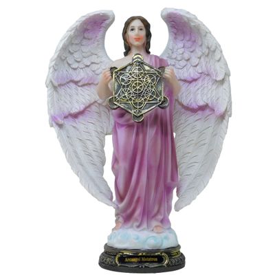 Archangel Metatron 12 inch Tall Religious Figure Arcangel Metatron Statue
