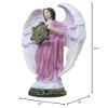Archangel Metatron 12 inch Tall Religious Figure Arcangel Metatron Statue view 3