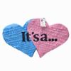 APINATA4U Gender Reveal Heart Pinata,its a Boy and Girl Gander Reveal Item, Love Themed Party Decor, Valentines Day Gift for Him & Her, Birthday Party Supply, Handmade Heart Pinata for Girlfriend view 1