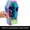 Monster High Student Lounge Playset, Doll House Furniture and Themed Accessories with Two Pets and Working Vending Machine view 3