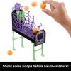 Monster High Student Lounge Playset, Doll House Furniture and Themed Accessories with Two Pets and Working Vending Machine view 4