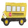 Yellow School Bus Piata Yellow Wheels Bus Themed Birthday Party 20" view 1