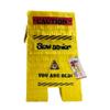 APINATA4U Yellow Caution Themed Pinata for Adults, Over the Hill or Retirement Party Decoration, Senior Birthday Party Supplies, Old Folks Party Favor, Slow Senior Funny Gag Gift for Men & Women view 1