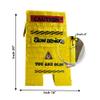 APINATA4U Yellow Caution Themed Pinata for Adults, Over the Hill or Retirement Party Decoration, Senior Birthday Party Supplies, Old Folks Party Favor, Slow Senior Funny Gag Gift for Men & Women view 4