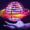 Ivtivfu Flying Orb Ball (Pink, 2025 Upgraded) with Dazzling Lights, Magic Hover Spinner, Boomerang Drone, Floating Cosmic Globe, Kids Outdoor Toys for 6 7 8 9 10 Year Old Boys Girls view 1