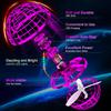 Ivtivfu Flying Orb Ball (Pink, 2025 Upgraded) with Dazzling Lights, Magic Hover Spinner, Boomerang Drone, Floating Cosmic Globe, Kids Outdoor Toys for 6 7 8 9 10 Year Old Boys Girls view 2
