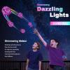 Ivtivfu Flying Orb Ball (Pink, 2025 Upgraded) with Dazzling Lights, Magic Hover Spinner, Boomerang Drone, Floating Cosmic Globe, Kids Outdoor Toys for 6 7 8 9 10 Year Old Boys Girls view 3