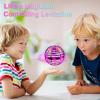 Ivtivfu Flying Orb Ball (Pink, 2025 Upgraded) with Dazzling Lights, Magic Hover Spinner, Boomerang Drone, Floating Cosmic Globe, Kids Outdoor Toys for 6 7 8 9 10 Year Old Boys Girls view 4